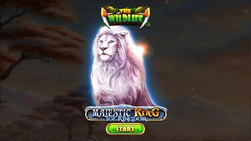 Majestic King- Ice Kingdom Spinomenal Slot Game released in December 2023 - Free Spins