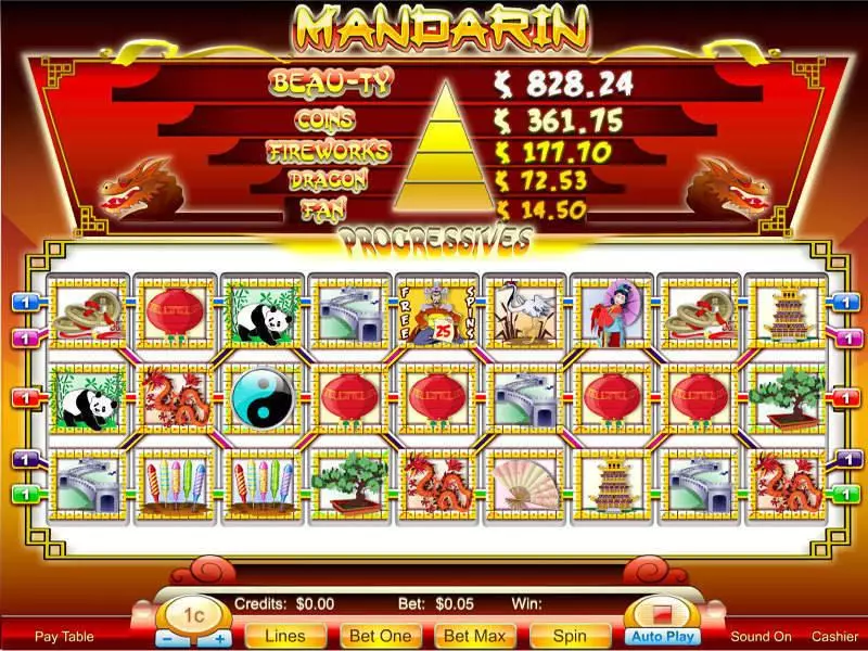 Mandarin 9-Reel Byworth Slot Game released in   - Free Spins