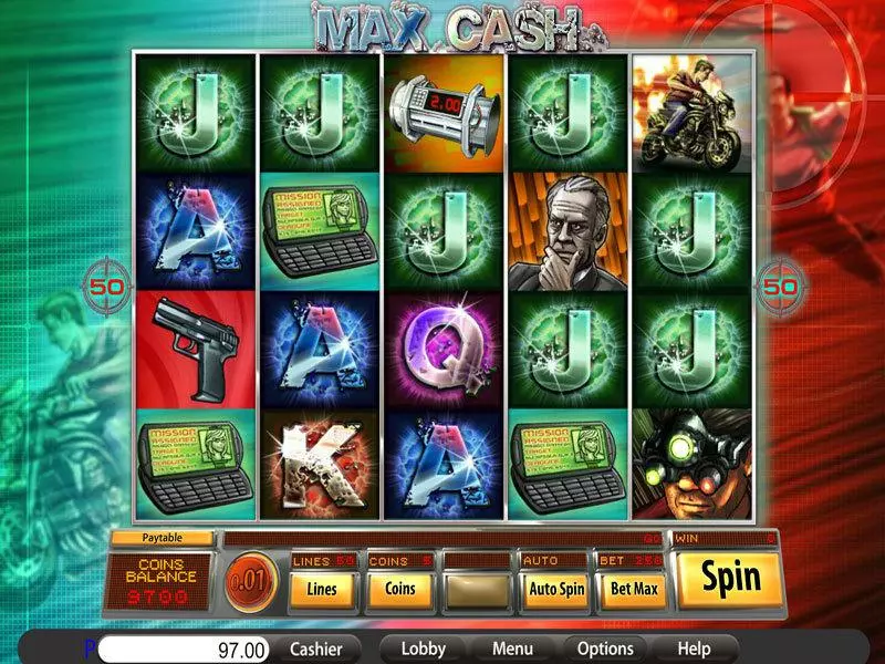 Max Cash Saucify Slot Game released in   - Free Spins