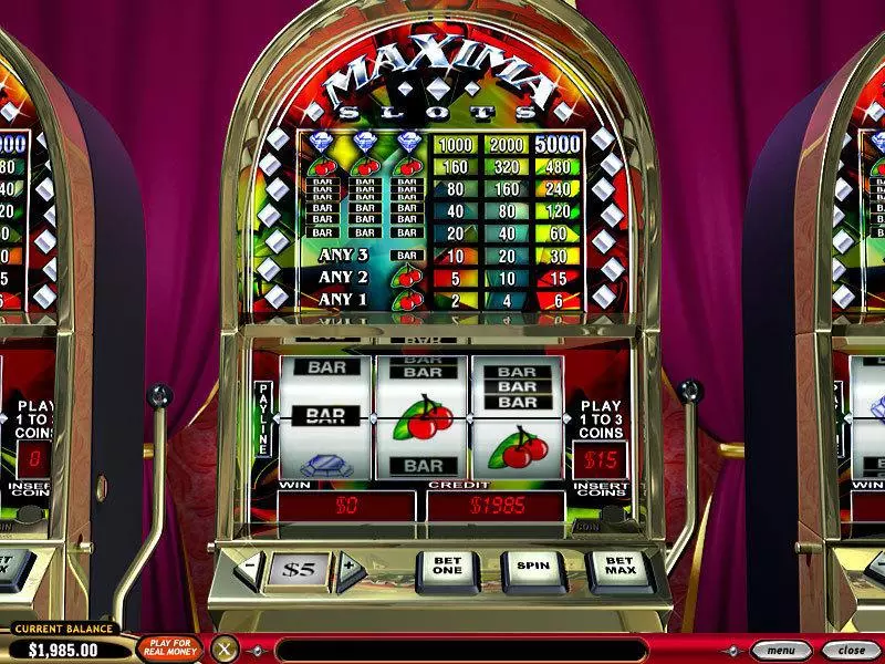 Maxima PlayTech Slot Game released in   - 