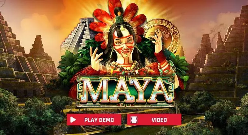 Maya Red Rake Gaming Slot Game released in  2018 - Free Spins