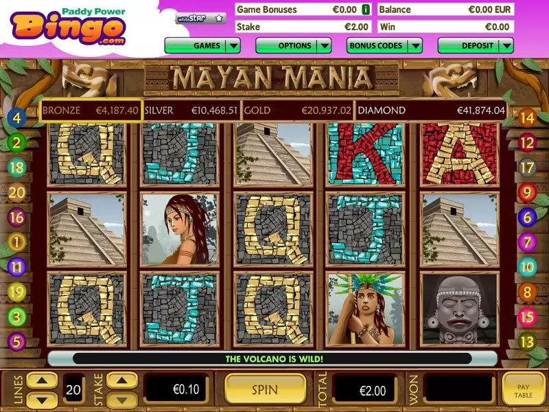 Mayan Mania Virtue Fusion Slot Game released in   - Second Screen Game