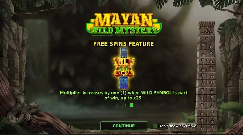 Mayan Wild Mystery StakeLogic Slot Game released in September 2019 - Free Spins