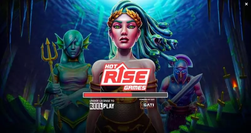 Medusa Hot 1 ReelPlay Slot Game released in September 2021 - Re-Spin