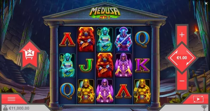 Medusa Hot 1 ReelPlay Slot Game released in September 2021 - Re-Spin