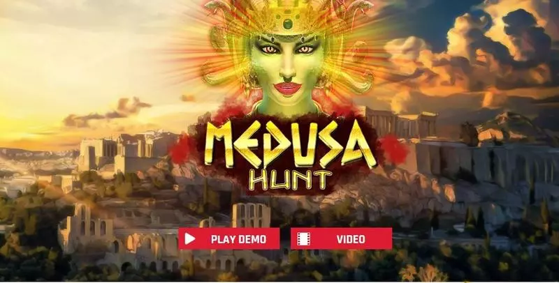 Medusa Hunt Red Rake Gaming Slot Game released in February 2022 - Sticky Wins