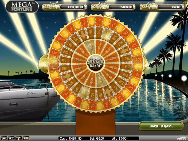 Mega Fortune NetEnt Slot Game released in   - Jackpot bonus game