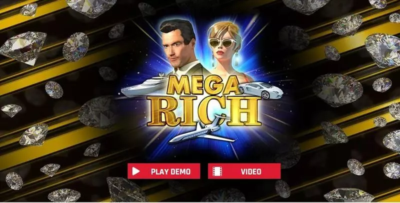 Mega Rich Red Rake Gaming Slot Game released in June 2022 - Free Spins