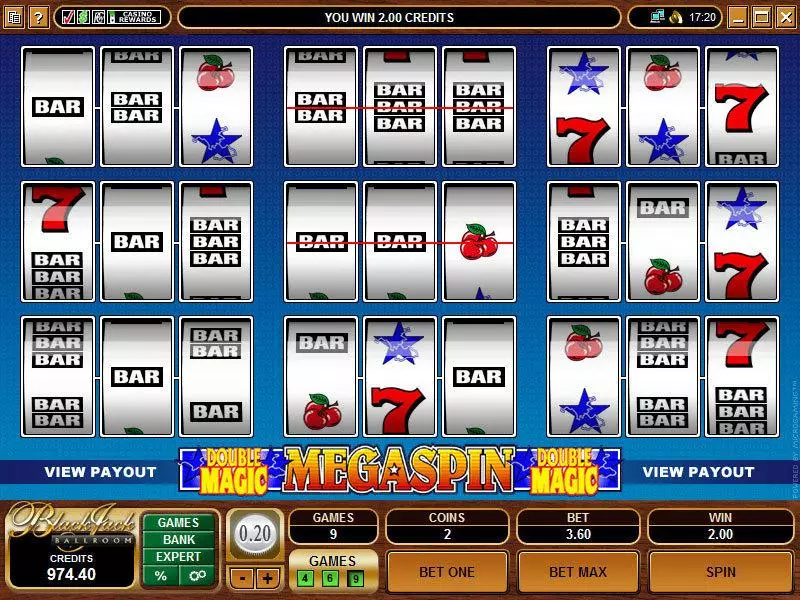 Mega Spin - Double Magic Microgaming Slot Game released in   - 