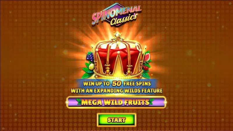 Mega Wild Fruits Spinomenal Slot Game released in May 2024 - Re-Spin