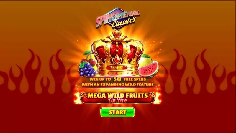 Mega Wild Fruits – On Fire Spinomenal Slot Game released in September 2024 - Re-Spin