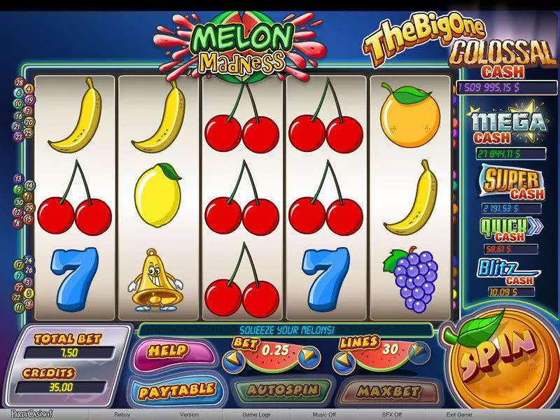 Melon Madness bwin.party Slot Game released in   - Free Spins