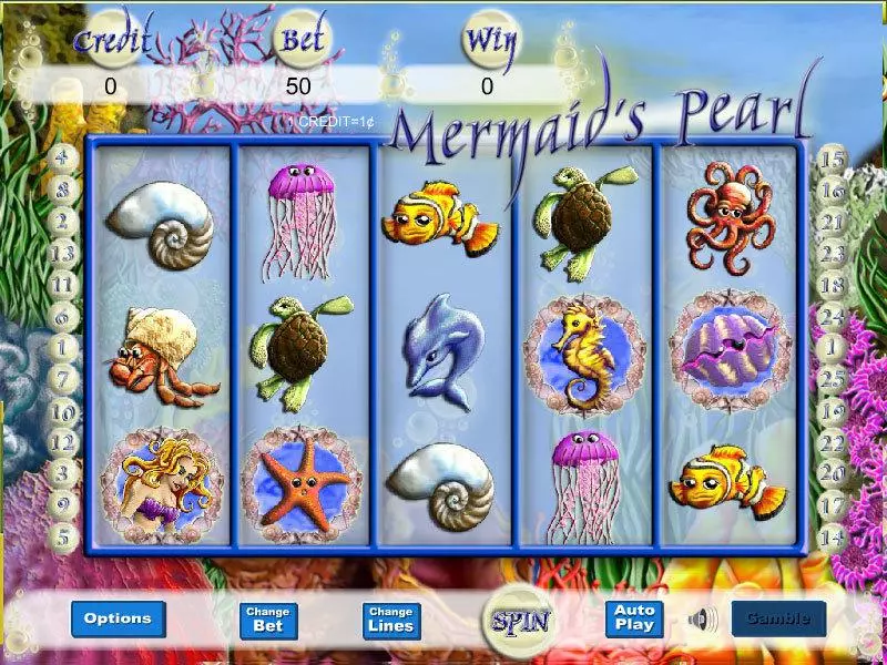 Mermaid Magic Player Preferred Slot Game released in   - Free Spins