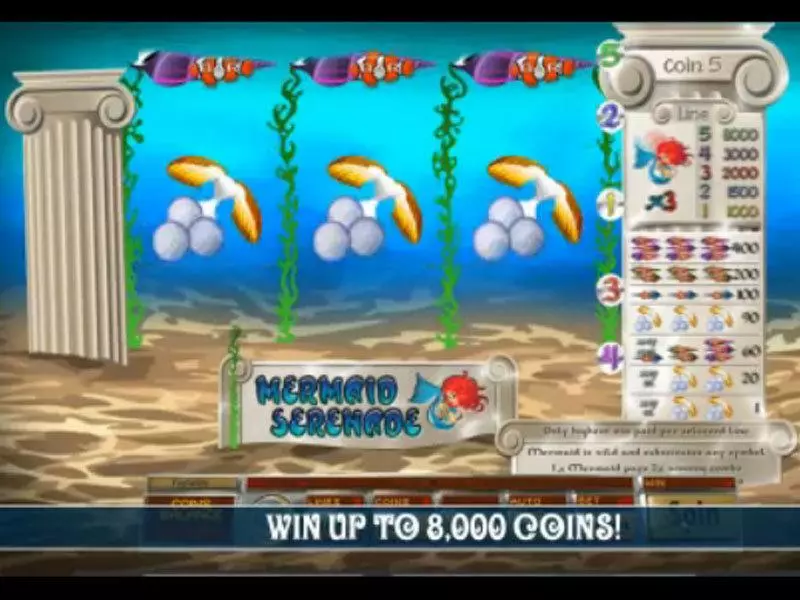 Mermaid Serenade Saucify Slot Game released in   - 