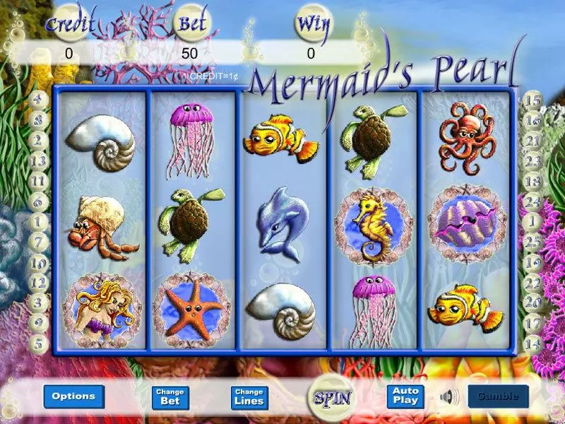 Mermaid's Pearl Eyecon Slot Game released in   - Second Screen Game