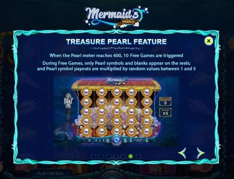 Mermaid's Pearls RTG Slot Game released in June 2019 - Pick a Box