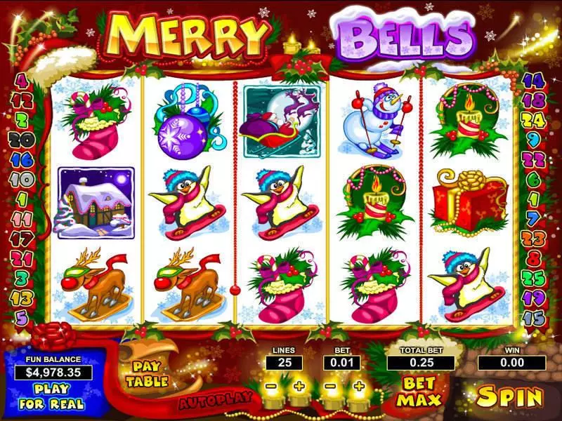 Merry Bells Topgame Slot Game released in   - Free Spins