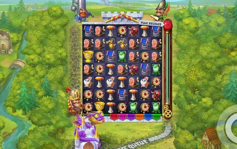 Micro Knights Elk Studios Slot Game released in March 2020 - Free Spins