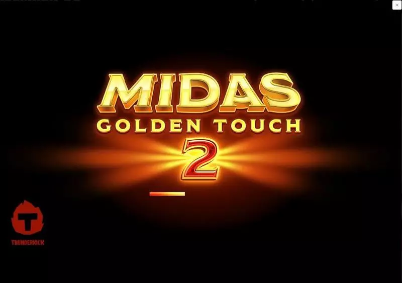 Midas Golden Touch 2 Thunderkick Slot Game released in April 2024 - Bonus Game