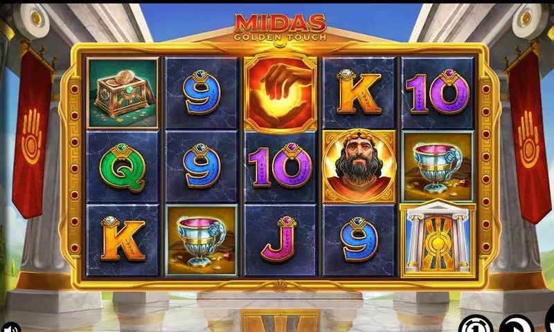 Midas Golden Touch Thunderkick Slot Game released in April 2019 - Re-Spin