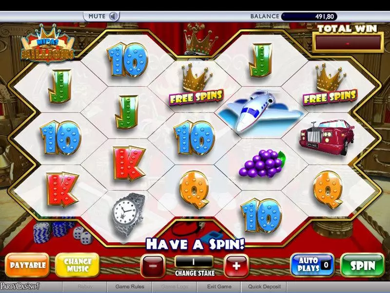 Midas Millions Ash Gaming Slot Game released in   - Free Spins