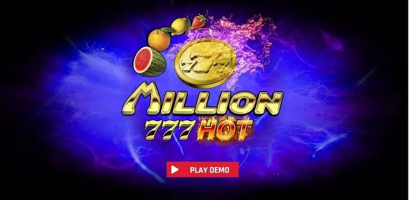Million 777 Hot Red Rake Gaming Slot Game released in November 2023 - Free Spins