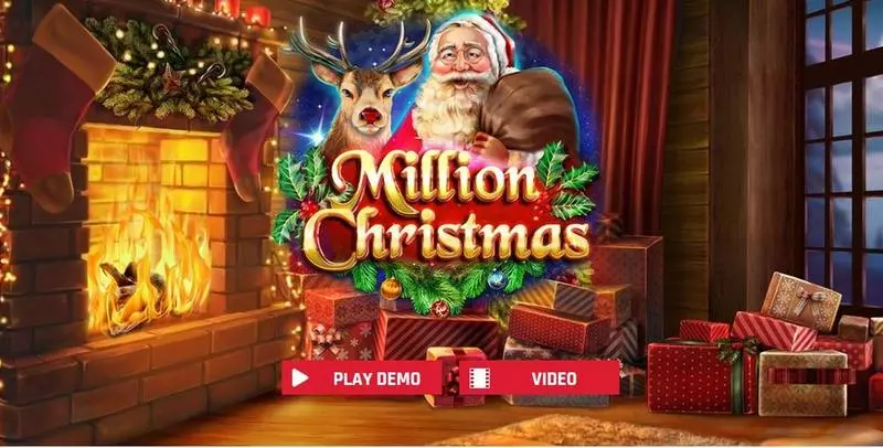 Million Christmas Red Rake Gaming Slot Game released in December 2022 - Minigame
