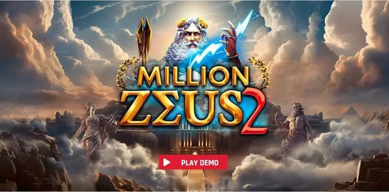 Million Zeus 2 Red Rake Gaming Slot Game released in April 2024 - Free Spins
