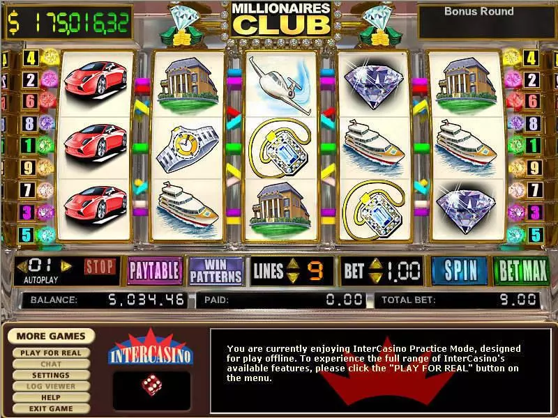 Millionares Club II CryptoLogic Slot Game released in   - Second Screen Game