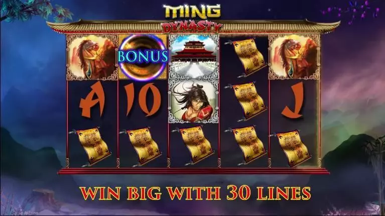 Ming Dynasty 2 by 2 Gaming Slot Game released in November 2018 - Free Spins