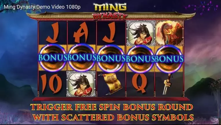 Ming Dynasty 2 by 2 Gaming Slot Game released in November 2018 - Free Spins