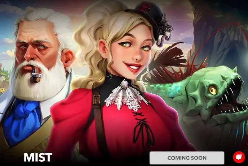 Mist Mascot Gaming Slot Game released in April 2024 - 
