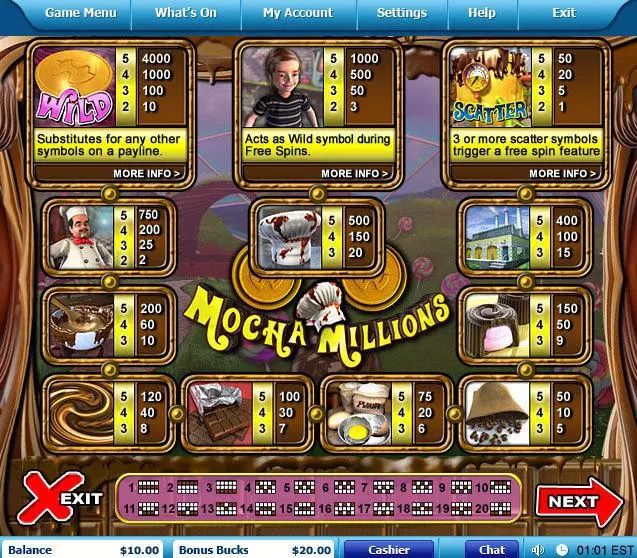 Mocha Millions Leap Frog Slot Game released in   - Free Spins