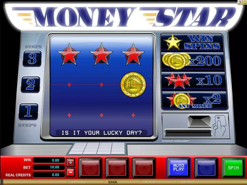 Money Star Microgaming Slot Game released in   - 