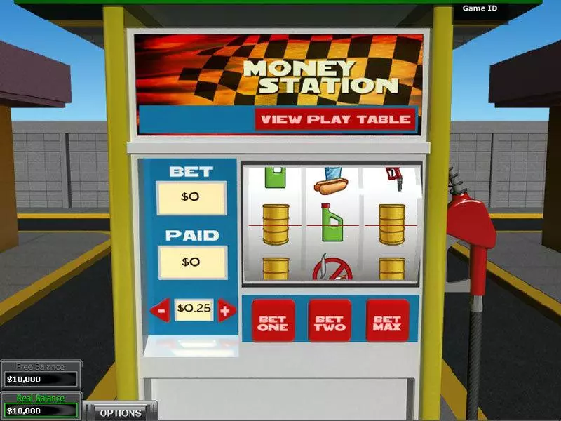 Money Station DGS Slot Game released in   - 