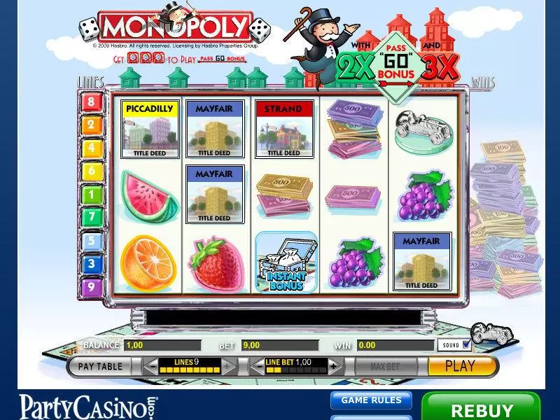 Monopoly IGT Slot Game released in   - Second Screen Game