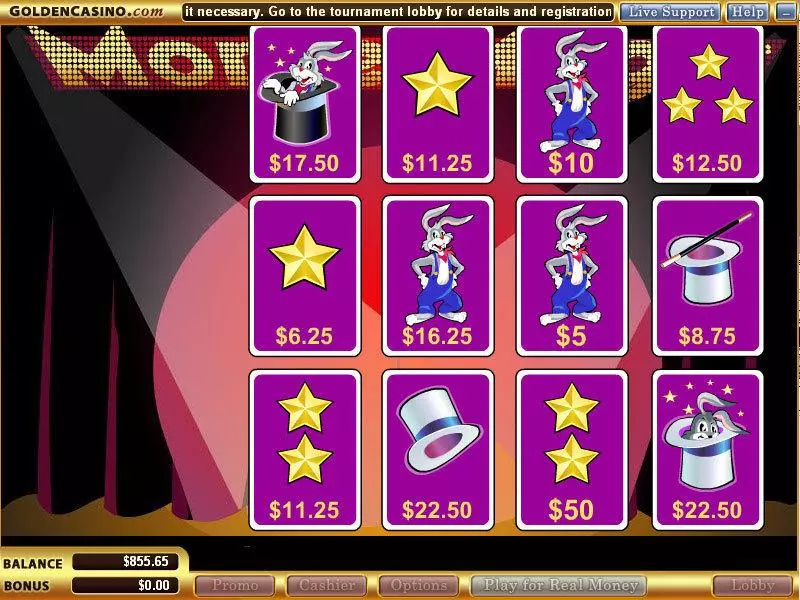 Monte Magic WGS Technology Slot Game released in   - Second Screen Game