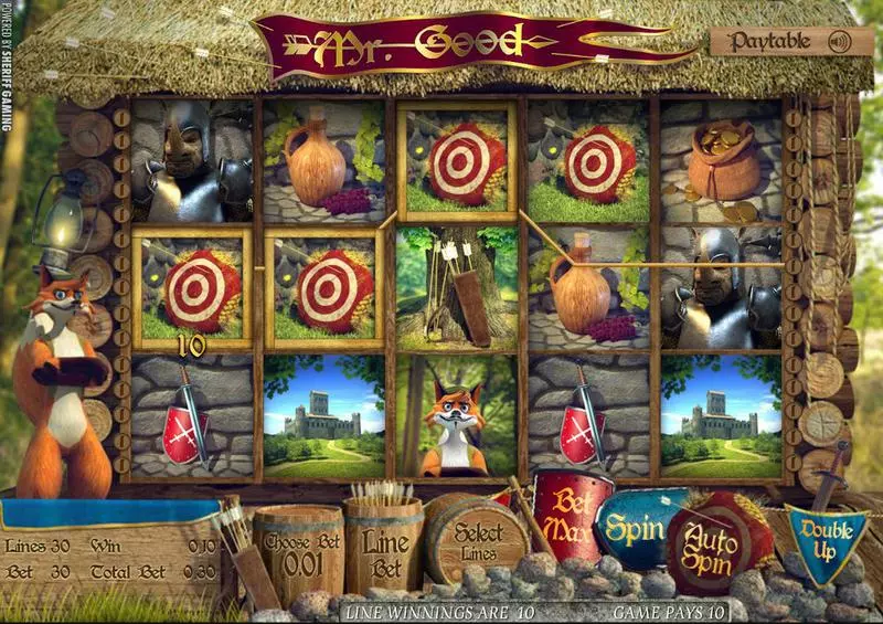 Mr Good Sheriff Gaming Slot Game released in   - Pick a Box