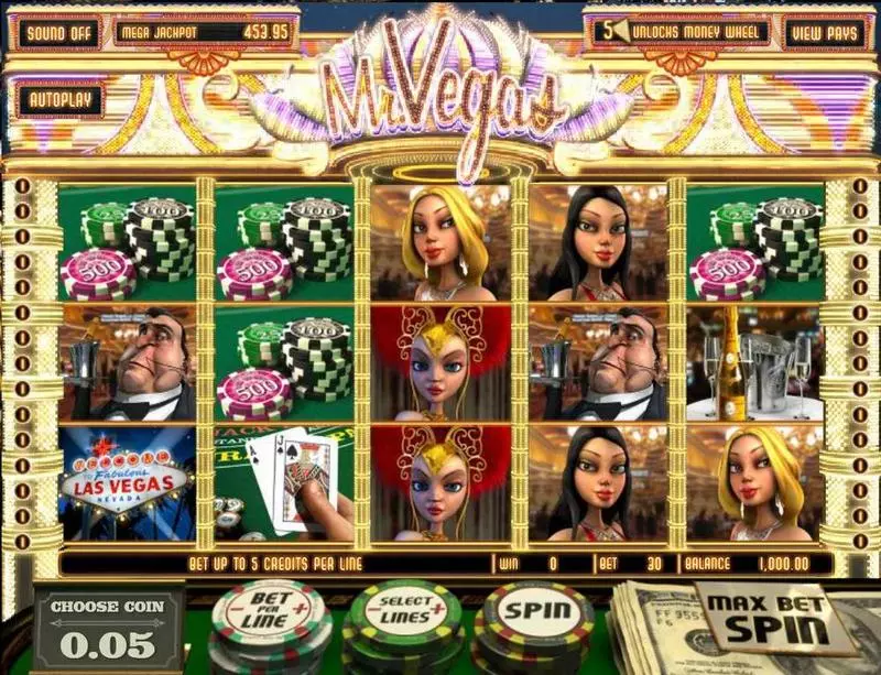 Mr Vegas BetSoft Slot Game released in   - Free Spins