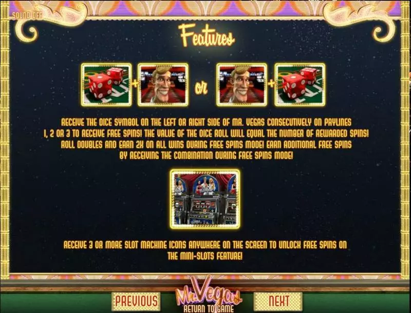 Mr Vegas BetSoft Slot Game released in   - Free Spins