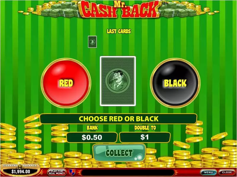 Mr. Cashback PlayTech Slot Game released in   - Free Spins