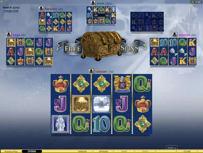 Multi-Player Avalon Microgaming Slot Game released in   - Free Spins