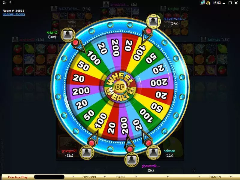 Multi-Player Wheel of Wealth Special Edition Microgaming Slot Game released in   - Second Screen Game