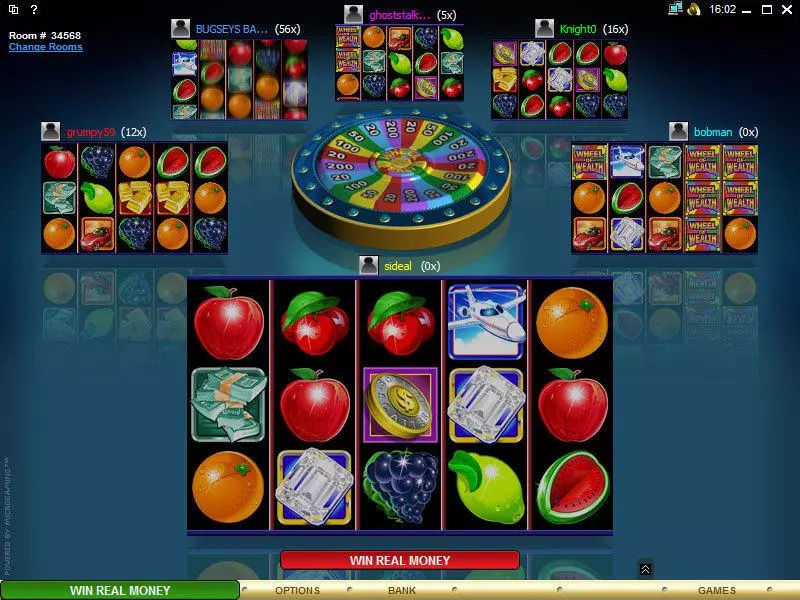 Multi-Player Wheel of Wealth Special Edition Microgaming Slot Game released in   - Second Screen Game