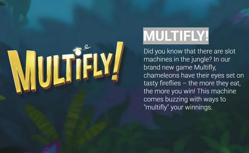 Multifly! Yggdrasil Slot Game released in March 2020 - 