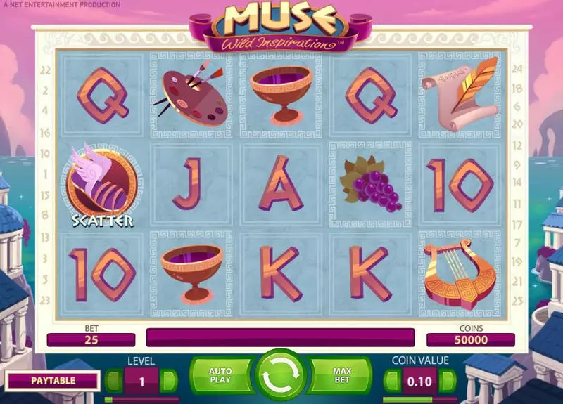 Muse NetEnt Slot Game released in   - Free Spins