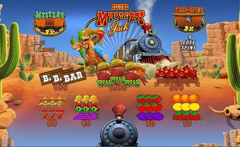 Mystery Jack Deluxe Wazdan Slot Game released in December 2017 - Free Spins