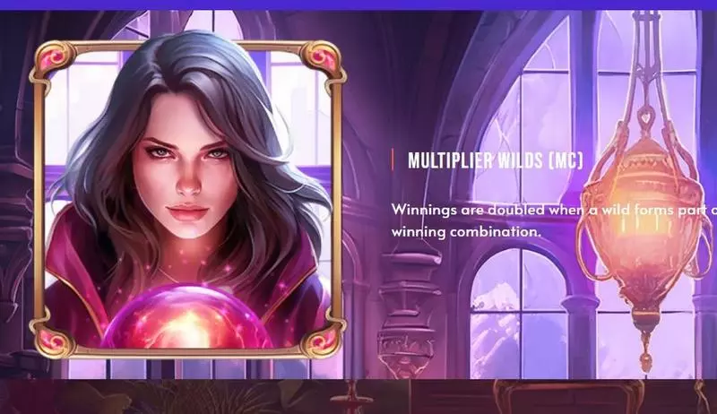 Mystic Charms TrueLab Games Slot Game released in April 2024 - Buy Feature