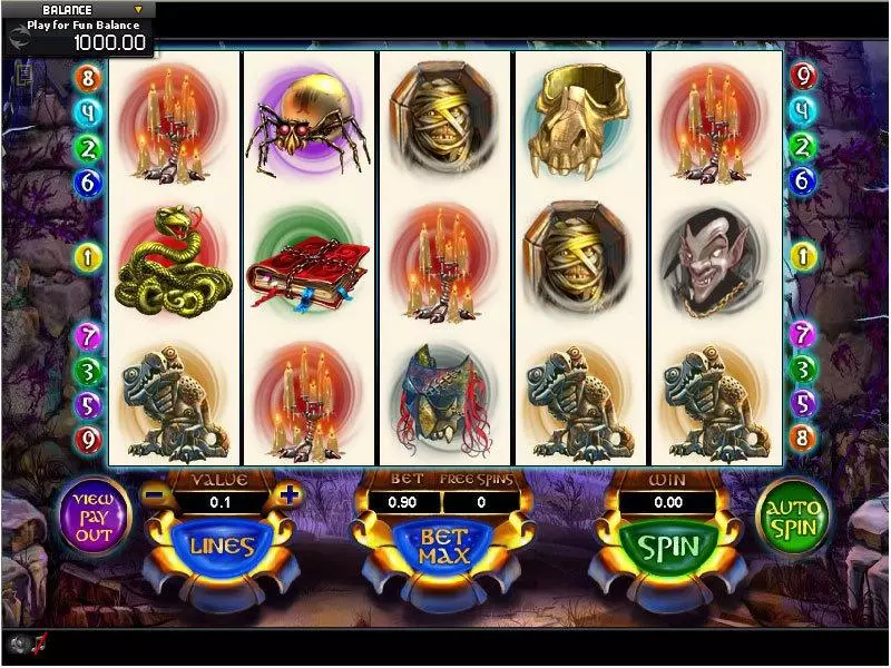 Mystic GamesOS Slot Game released in   - Free Spins