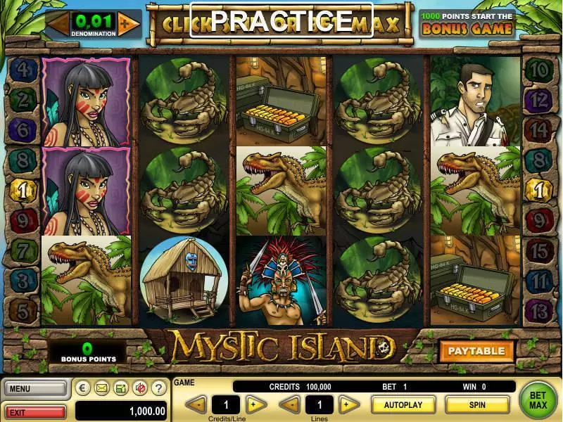 Mystic Island GTECH Slot Game released in   - Free Spins